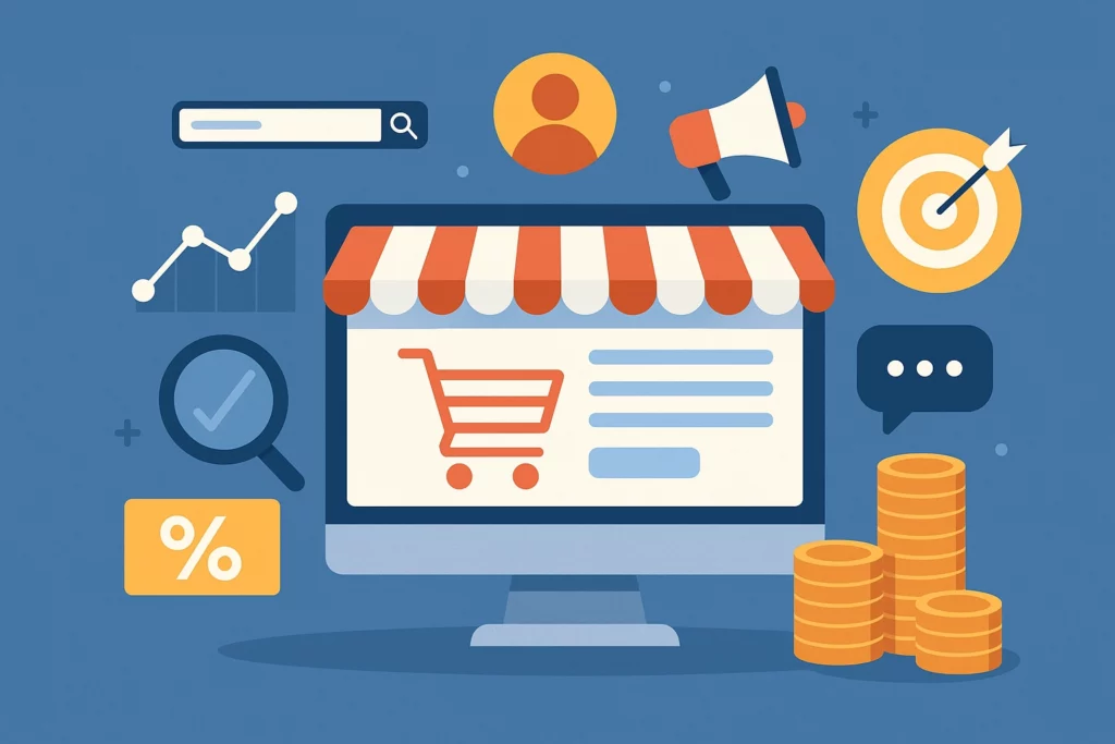 Hvordan kan jeg få flere kunder i nettbutikken?