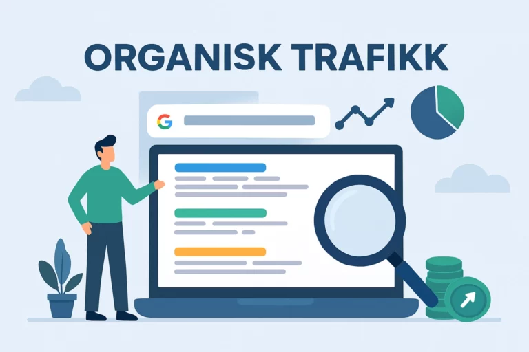 Hva er organisk trafikk – og hvorfor er det viktig for nettsiden din?