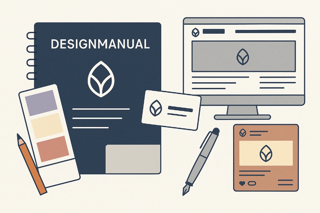 Visuell identitet for små bedrifter: Hvordan skille seg ut i markedet