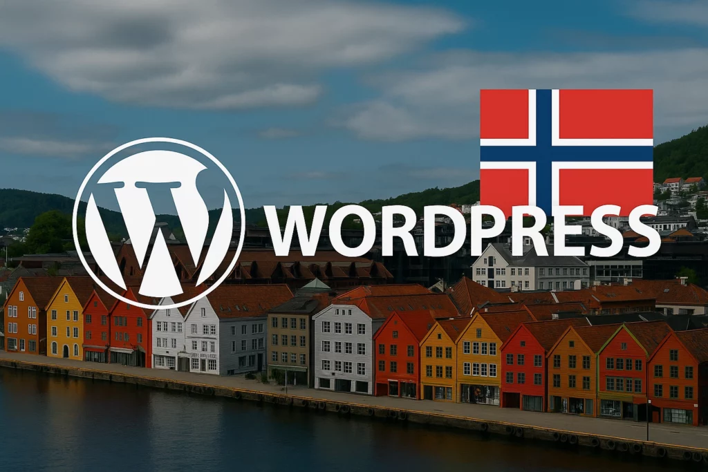WordPress Norge: Den komplette guiden for norske bedrifter i 2025