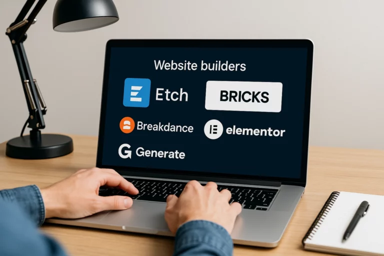 Test av beste nettsidebygger: Disse 5 skiller seg ut i 2025