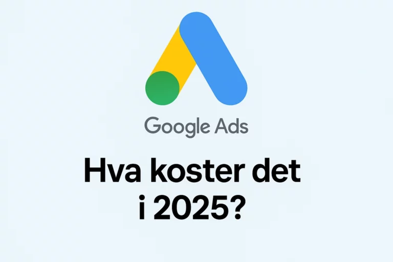 Google annonsering pris: Hva koster det i 2025?