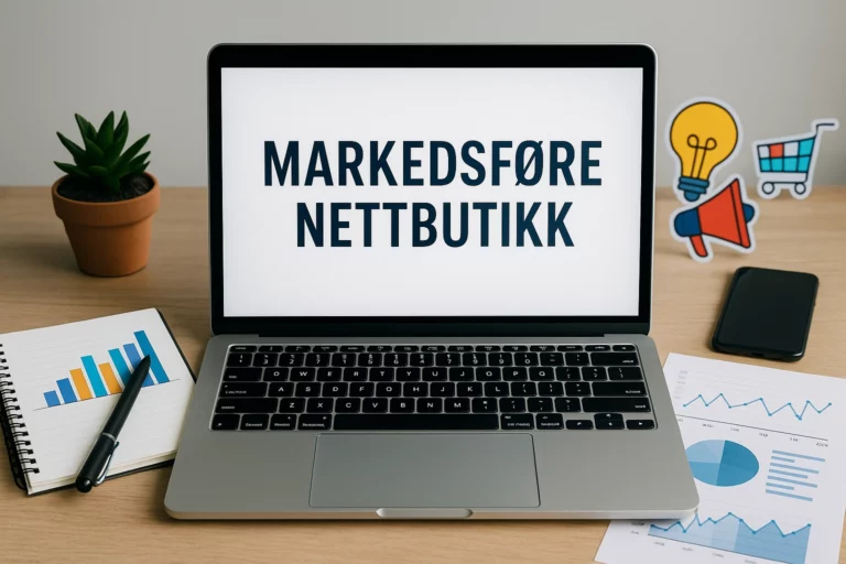 Hvordan markedsføre nettbutikk: 10 effektive strategier