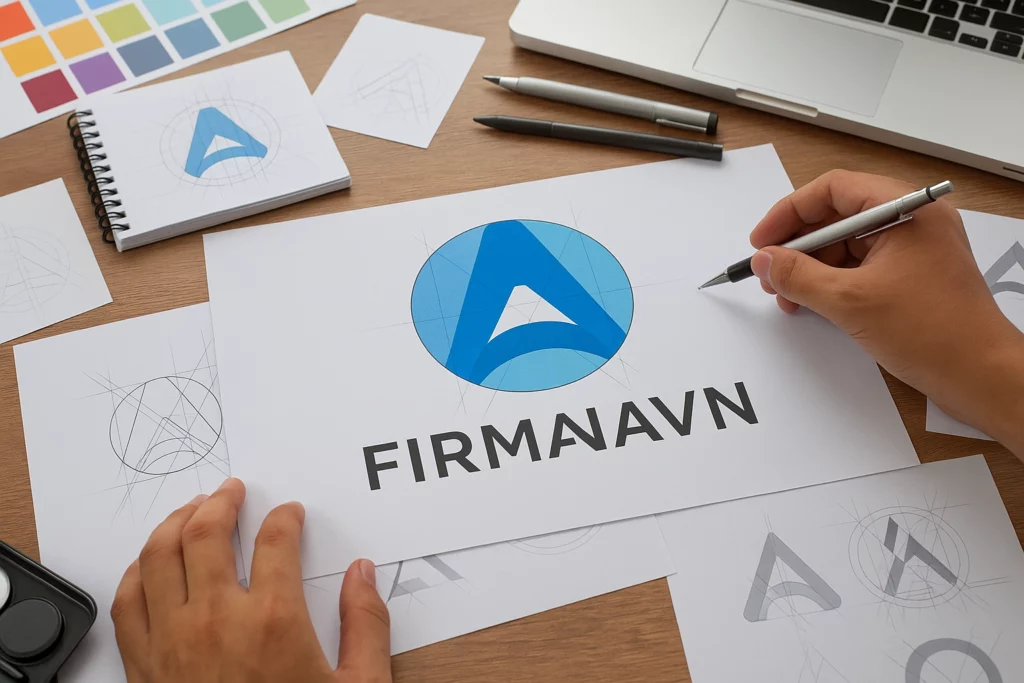 Lage firmalogo: Slik designer du en logo som skiller seg ut