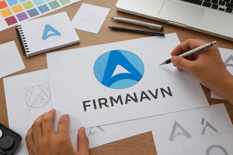 Lage firmalogo: Slik designer du en logo som skiller seg ut