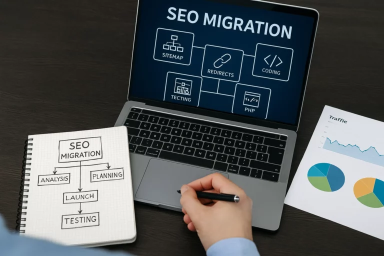 Teknisk SEO-migrering: Slik unngår du trafikkfall