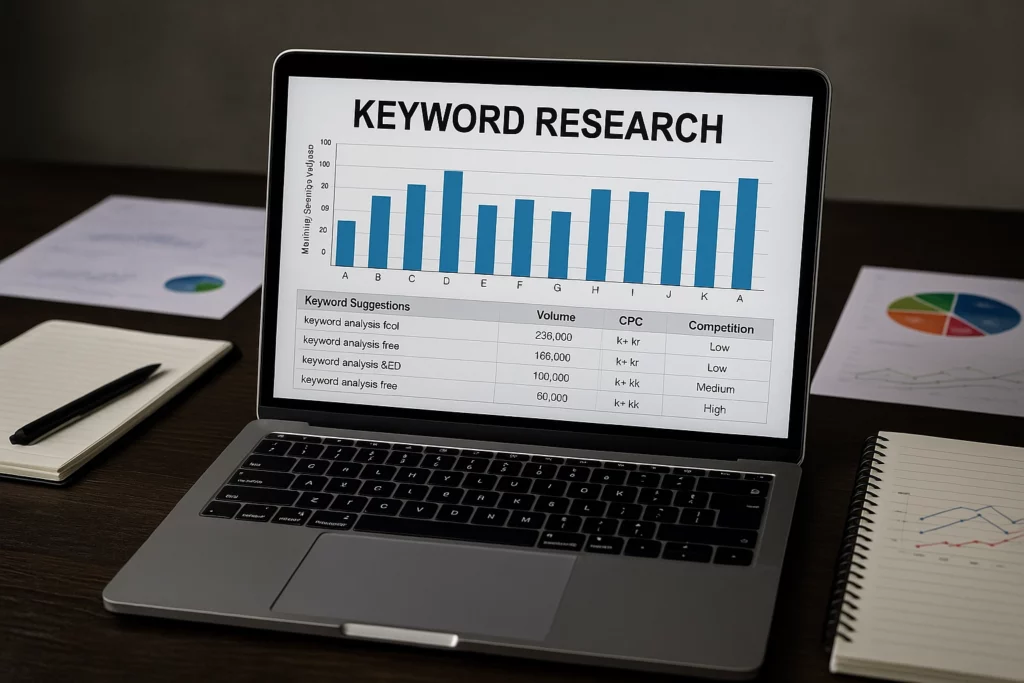 Søkeordsanalyse: Den komplette guiden for 2025