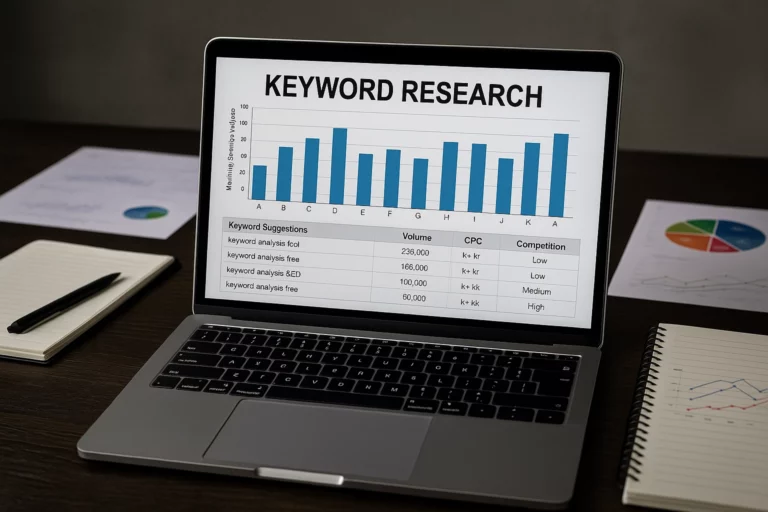 Søkeordsanalyse: Den komplette guiden for 2025