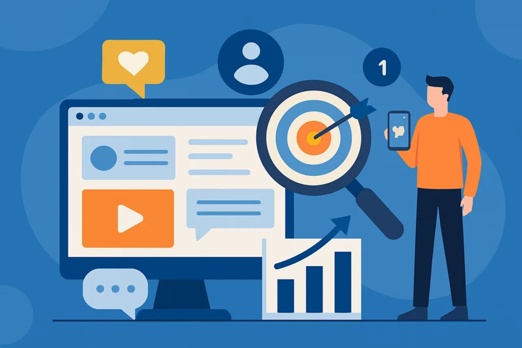 Sosiale medier strategi: Slik lykkes du i 2025